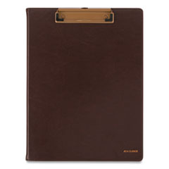 AT-A-GLANCE® Signature Collection Monthly Clipfolio, 11 x 8, Distressed Brown Cover, 13-Month (Jan to Jan): 2023 to 2024