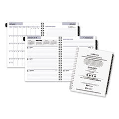 AT-A-GLANCE® DayMinder Executive Weekly/Monthly Refill, 8.75 x 7, White Sheets, 12-Month (Jan to Dec): 2023
