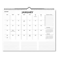 AT-A-GLANCE® Elevation Wall Calendar, Elevation Focus Formatting, 15 x 12, White Sheets, 12-Month (Jan to Dec): 2023