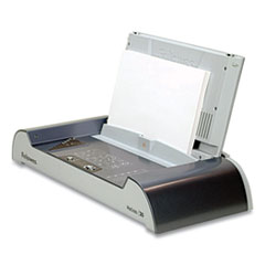 Fellowes® Helios 30 Thermal Binding Machine, 300 Sheets, 20.88 x 9.44 x 3.94, Charcoal/Silver