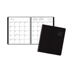 AT-A-GLANCE® Contemporary Lite Monthly Planner, Contemporary Lite Artwork, 11 x 9, Black Cover, 12-Month (Jan to Dec): 2023